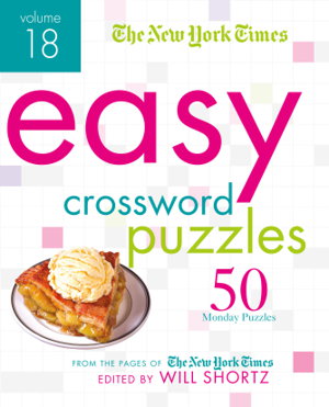 Cover art for New York Times Easy Crossword Puzzles Volume 18
