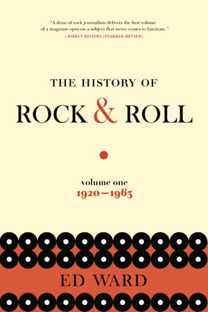 Cover art for History of Rock & Roll, Volume 1, The
