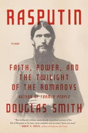 Cover art for Rasputin