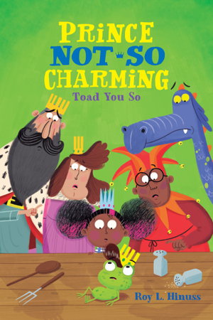 Cover art for Prince Not-So Charming