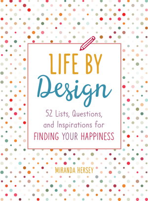 Cover art for Life by Design