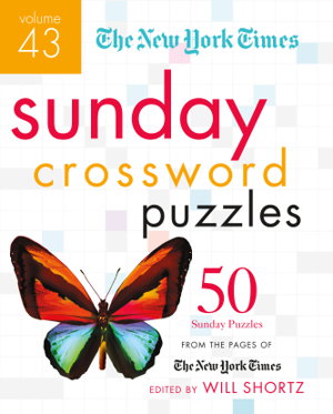 Cover art for The New York Times Sunday Crossword Puzzles Volume 43