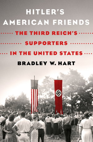 Cover art for Hitler's American Friends