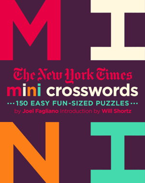 Cover art for New York Times Mini Crosswords