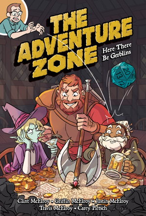Cover art for The Adventure Zone: Here There Be Gerblins