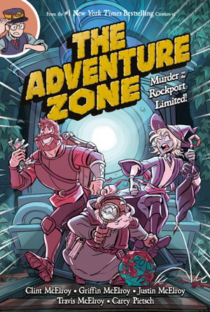 Cover art for Adventure Zone Murder on the Rockport Limited!