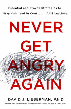 Cover art for Never Get Angry Again