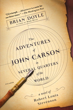 Cover art for Adventures of John Carson in Several Quarters