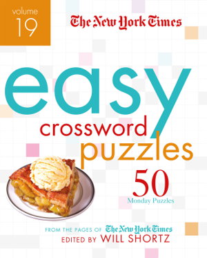 Cover art for New York Times Easy Crossword Puzzles Volume :50 Monday Puzzles f