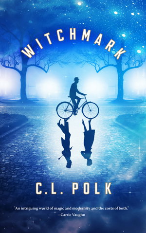 Cover art for Witchmark
