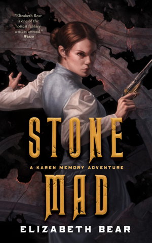 Cover art for Stone Mad