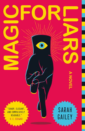 Cover art for Magic for Liars