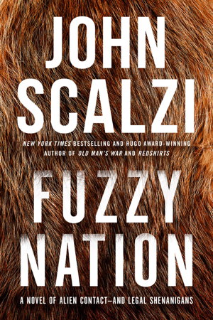 Cover art for Fuzzy Nation