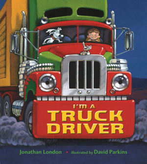 Cover art for I'm a Truck Driver