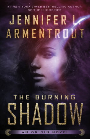 Cover art for The Burning Shadow