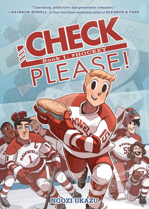 Cover art for Check, Please! # Hockey