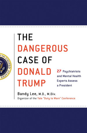 Cover art for Dangerous Case of Donald Trump