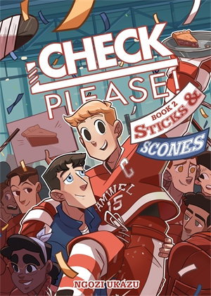 Cover art for Check Please! Book 2 Sticks & Scones
