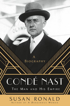Cover art for Conde Nast
