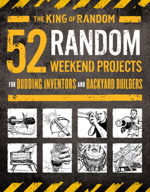 Cover art for 52 Random Weekend Projects