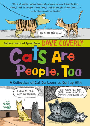 Cover art for Cats Are People, Too
