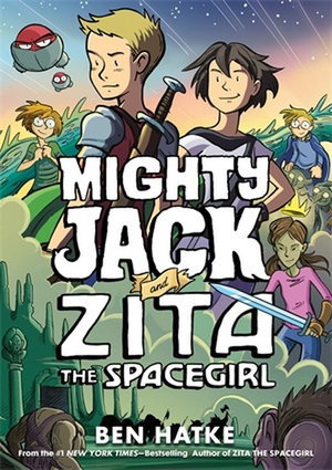 Cover art for Mighty Jack and Zita the Spacegirl