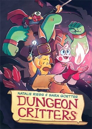 Cover art for Dungeon Critters