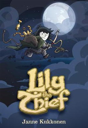 Cover art for Lily the Thief
