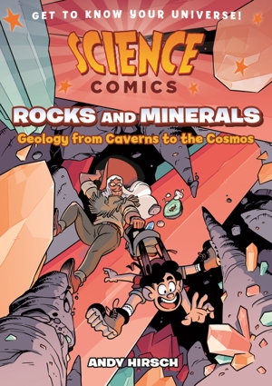 Cover art for Science Comics