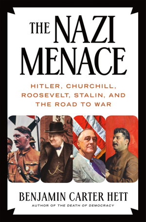 Cover art for The Nazi Menace