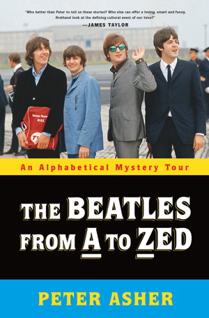 Cover art for Beatles from A to Zed