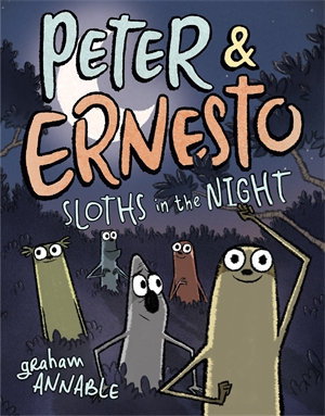 Cover art for Peter & Ernesto Sloths in the Night