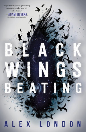 Cover art for Black Wings Beating