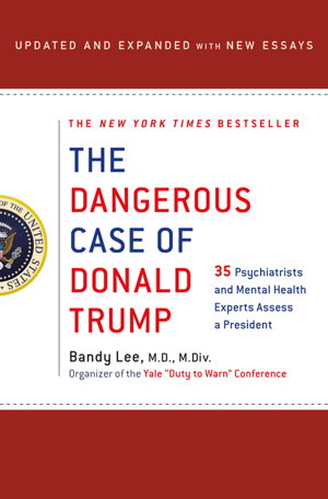 Cover art for The Dangerous Case of Donald Trump