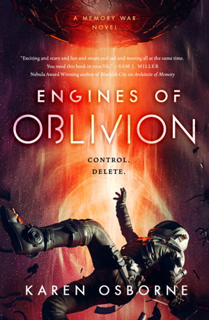Cover art for Engines of Oblivion