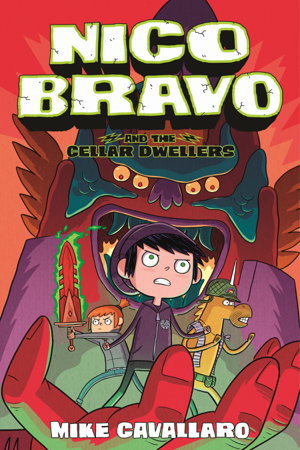 Cover art for Nico Bravo and the Cellar Dwellers