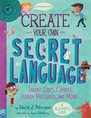 Cover art for Create Your Own Secret Language