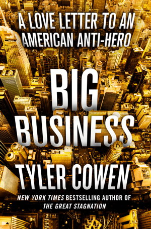 Cover art for Big Business