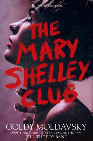 Cover art for The Mary Shelley Club