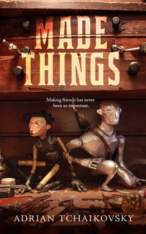 Cover art for Made Things