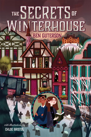 Cover art for Secrets of Winterhouse