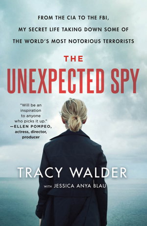 Cover art for The Unexpected Spy