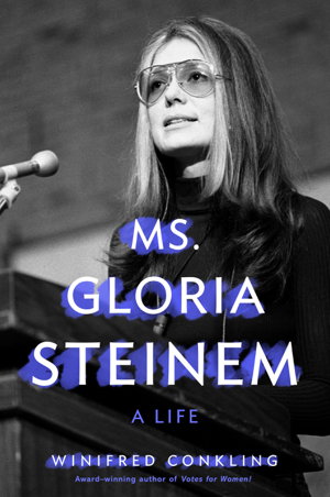 Cover art for Ms. Gloria Steinem