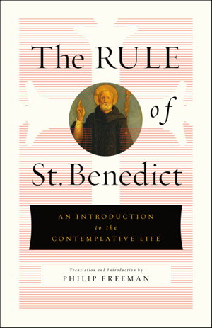 Cover art for Rule of St. Benedict, The