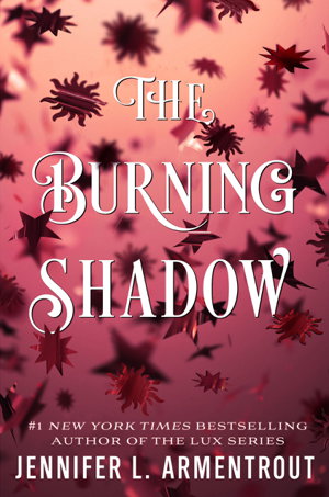 Cover art for The Burning Shadow