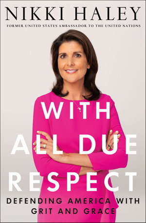 Cover art for With All Due Respect