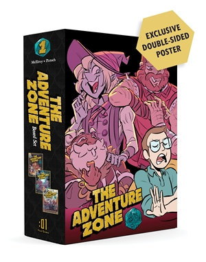 Cover art for Adventure Zone Boxed Set