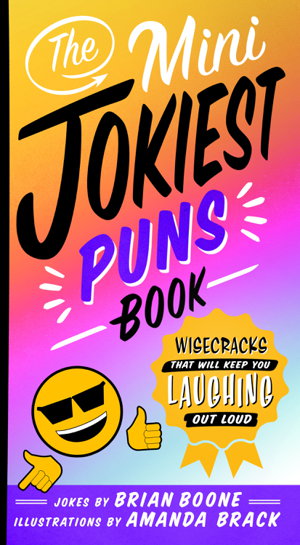 Cover art for Mini Jokiest Puns Book Wisecracks That Will Keep You Laughing