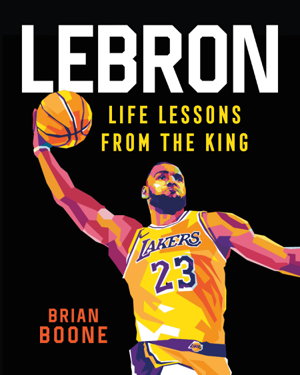 Cover art for LeBron: Life Lessons from the King