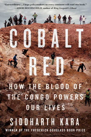 Cover art for Cobalt Red